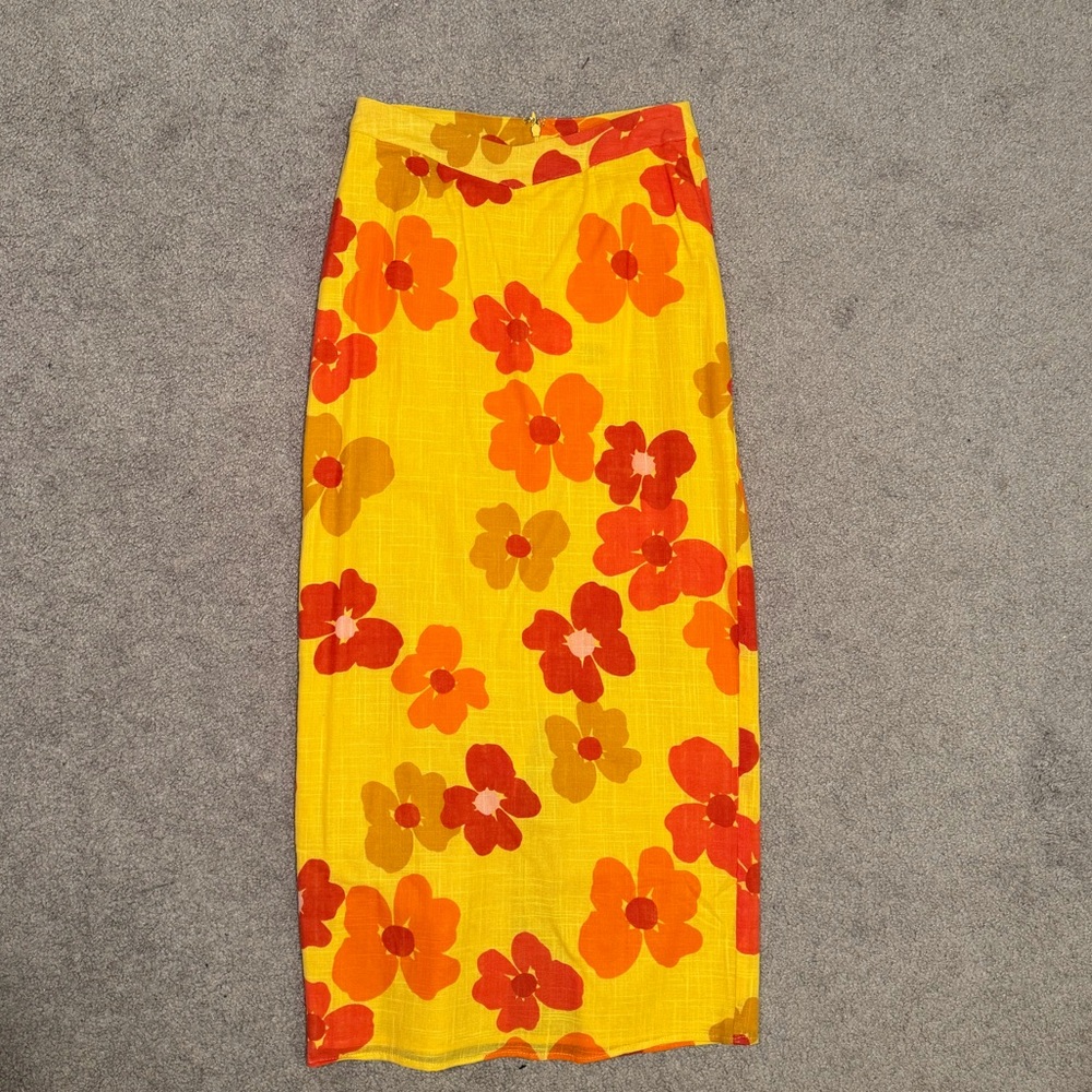 Sabo Skirt floral Midi skirt 🌼